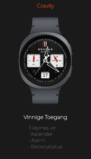 Gravity: Tegniese Analoog foon-skermkiekie 3
