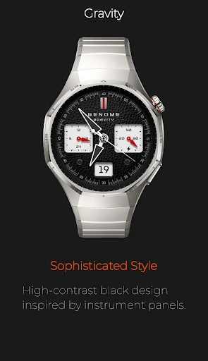 Gravity: Technical Chrono Dial phone screenshot 4