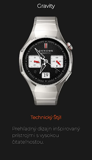 Gravity: Technický Chronograf — snímka na telefóne 4