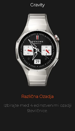 Gravity: Tehnični Kronograf — posnetek zaslona na telefonu 4