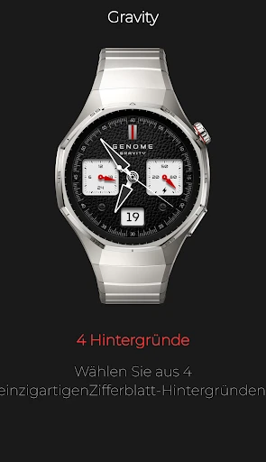 Gravity: Analog Chronograph Smartphone-Screenshot 4