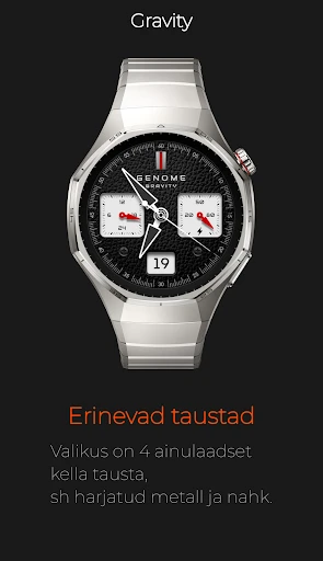 Gravity: Tehniline Analoog ekraanipilt telefonil 4