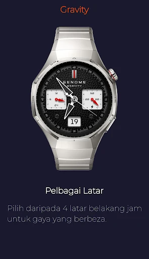 Tangkapan skrin telefon Gravity: Kronograf Profesional 4
