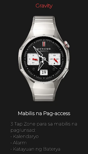 Gravity: Maitim na Kronograpo screenshot sa telepono 4