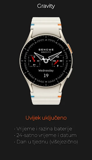 Gravity: Analogni Instrument — snimka zaslona na telefonu 5
