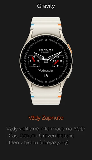 Gravity: Technický Chronograf — snímek na telefonu 5