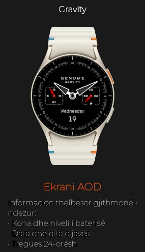 Gravity: Kuadrat Teknik Analog pamje ekrani në telefon 5