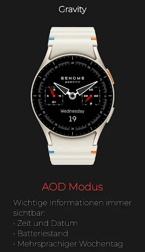 Gravity: Analog Chronograph Smartphone-Screenshot 5