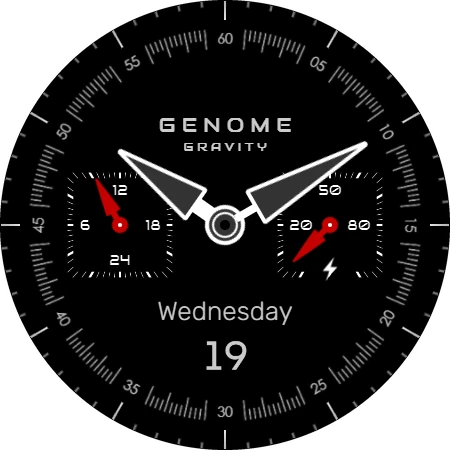 Gravity: Technical Chrono Dial wear screenshot 5