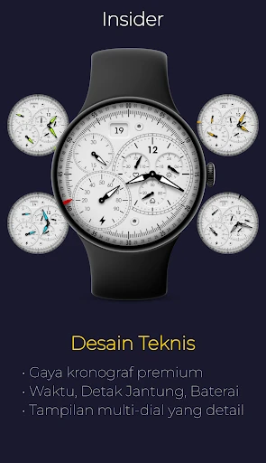 Screenshot ponsel Insider: Analog Teknis 1