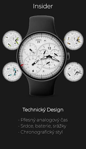 Insider: Technický Chronograf — snímek na telefonu 1