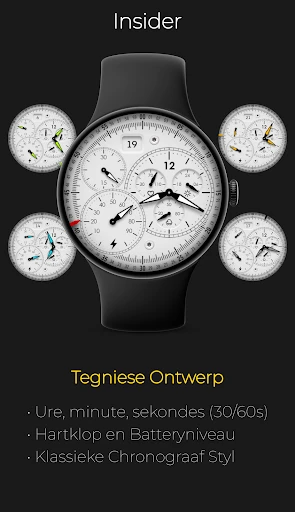 Insider: Analoog Chronograaf foon-skermkiekie 1