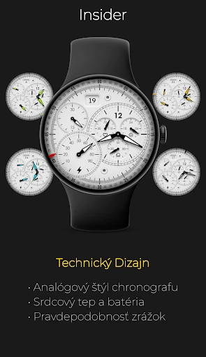 Insider: Technický Chronograf — snímka na telefóne 1