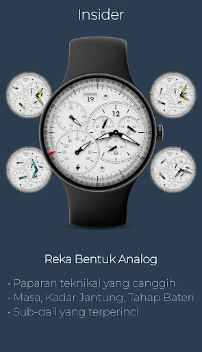 Tangkapan skrin telefon Insider: Kronograf Teknikal 1