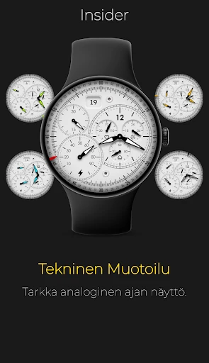 Insider: Tekninen Kronografi kuvakaappaus puhelimella 1