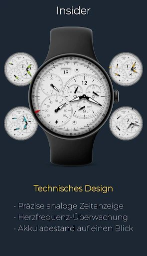 Insider: Chronograph Analog Smartphone-Screenshot 1