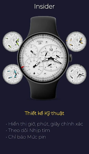 Ảnh chụp màn hình điện thoại Insider: Chronograph Kỹ thuật số 1