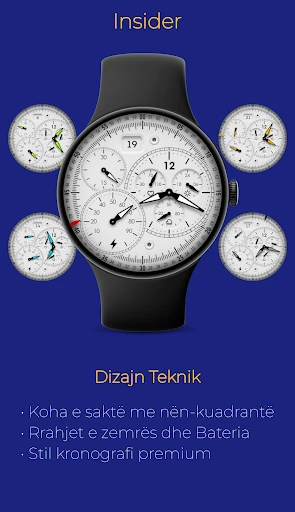 Insider: Kronograf Teknik pamje ekrani në telefon 1