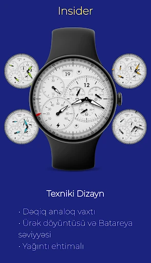 Insider: Texniki Analoq Saat telefon ekran görüntüsü 1