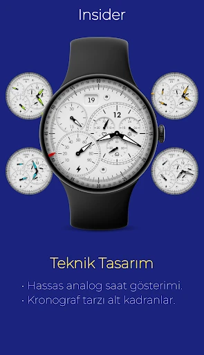Insider: Analog Komplikasyon telefon ekran görüntüsü 1