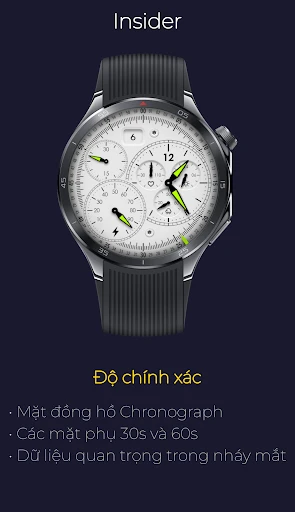 Ảnh chụp màn hình điện thoại Insider: Chronograph Kỹ thuật số 2