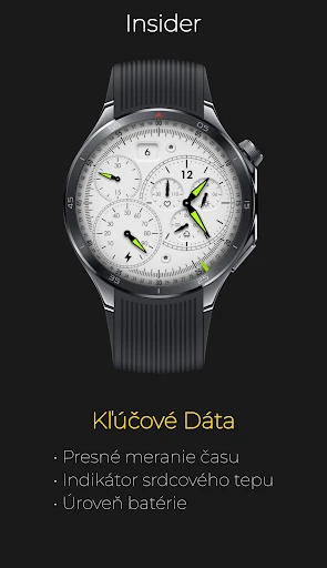 Insider: Technický Chronograf — snímka na telefóne 2