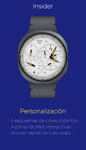 Captura no teléfono Insider: Cronógrafo Analóxico 3