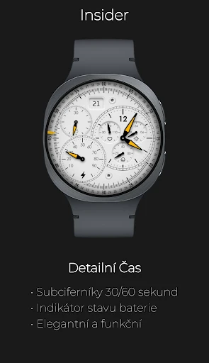 Insider: Technický Chronograf — snímek na telefonu 3