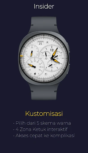 Screenshot ponsel Insider: Analog Teknis 3