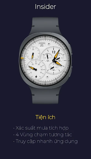 Ảnh chụp màn hình điện thoại Insider: Chronograph Kỹ thuật số 3