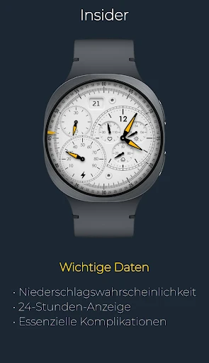 Insider: Chronograph Analog Smartphone-Screenshot 3