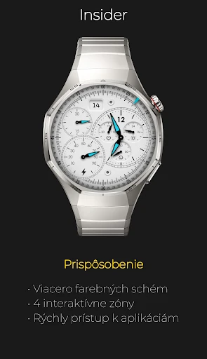 Insider: Technický Chronograf — snímka na telefóne 4