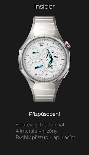 Insider: Technický Chronograf — snímek na telefonu 4
