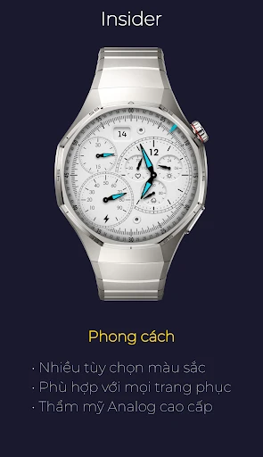 Ảnh chụp màn hình điện thoại Insider: Chronograph Kỹ thuật số 4