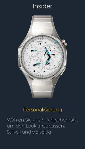 Insider: Chronograph Analog Smartphone-Screenshot 4