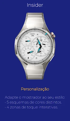 Captura no telemóvel Insider: Cronógrafo Técnico 4