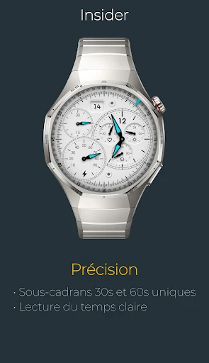 Capture téléphone Insider: Chronographe Pro 4