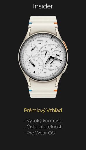 Insider: Technický Chronograf — snímka na telefóne 5
