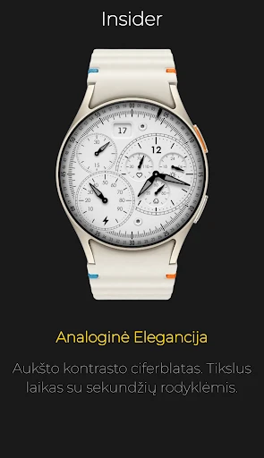 Insider: Funkcionalus Analogas ekrano kopija telefone 5