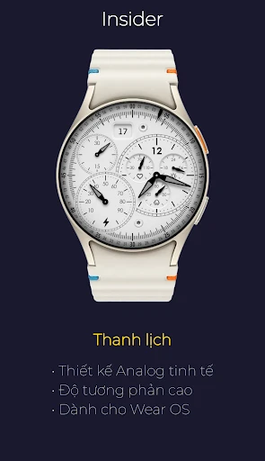 Ảnh chụp màn hình điện thoại Insider: Chronograph Kỹ thuật số 5