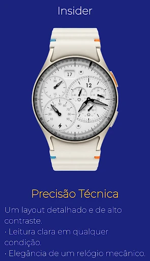 Captura no telemóvel Insider: Cronógrafo Técnico 5