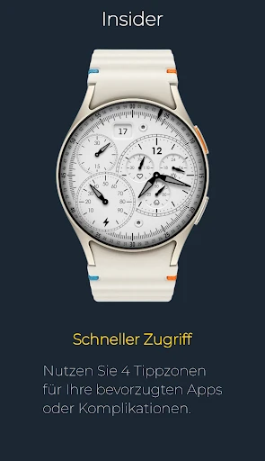 Insider: Chronograph Analog Smartphone-Screenshot 5