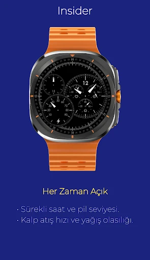 Insider: Analog Komplikasyon telefon ekran görüntüsü 6