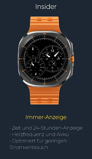 Insider: Chronograph Analog Smartphone-Screenshot 6