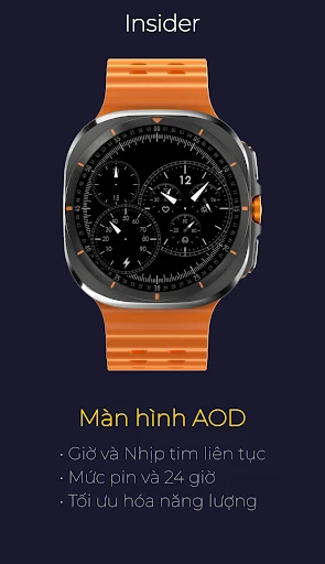 Ảnh chụp màn hình điện thoại Insider: Chronograph Kỹ thuật số 6