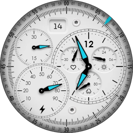 Insider: Хронограф Хэрэгсэл — цагны дэлгэцийн зураг 4