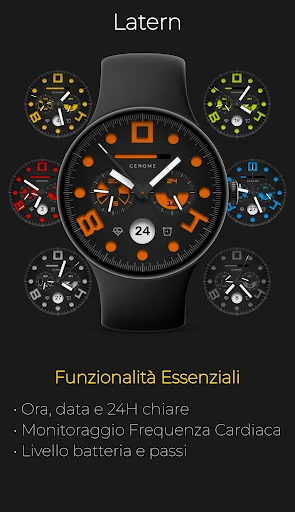 Screenshot telefono Latern: Crono Digitale 1