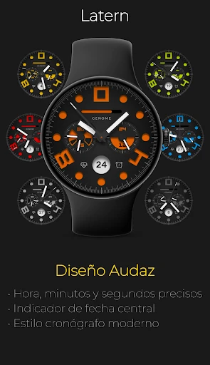 Captura en celular de Latern: Cronógrafo Deportivo 1