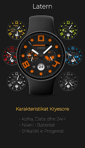 Latern: Sportiv & Funksional pamje ekrani në telefon 1