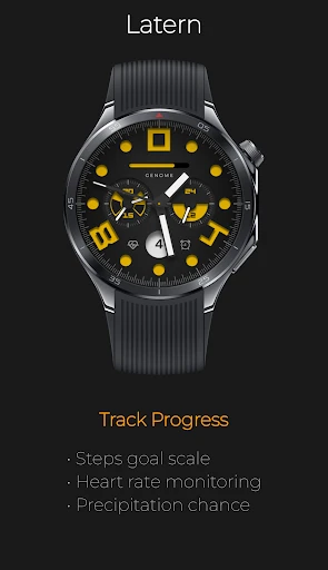 Latern: Sporty Chrono Utility phone screenshot 2